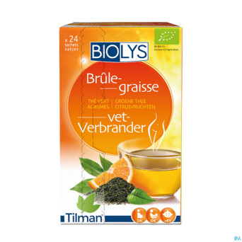Biolys the vert agrumes    sach 24