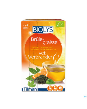 Biolys the vert agrumes    sach 24