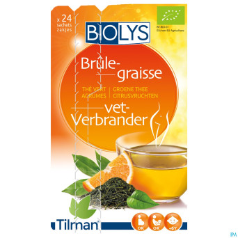 Biolys the vert agrumes    sach 24