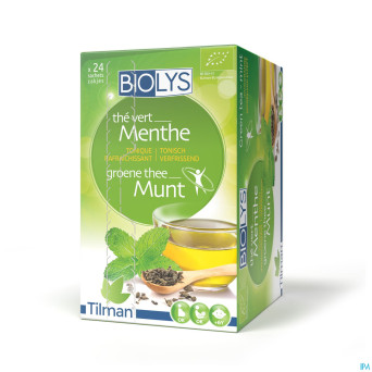 Biolys the vert menthe    sach 24