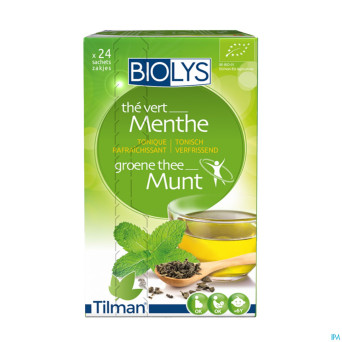Biolys the vert menthe    sach 24