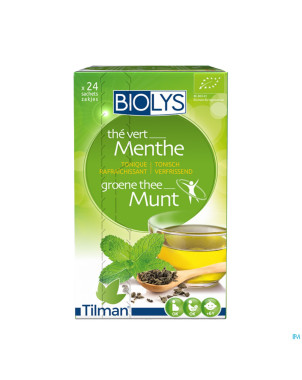Biolys the vert menthe    sach 24