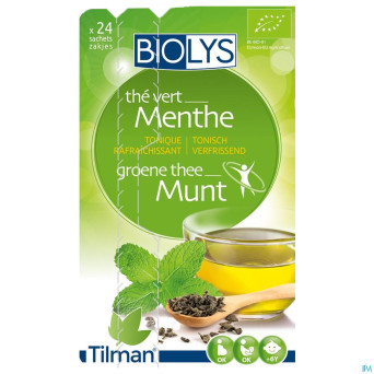 Biolys the vert menthe    sach 24