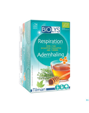 Biolys thym eucalyptus miel sach 24