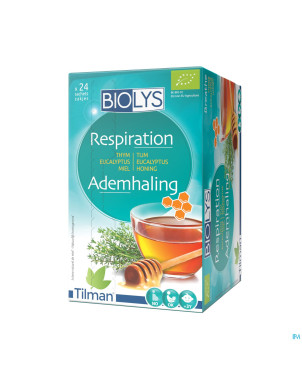 Biolys thym eucalyptus miel sach 24