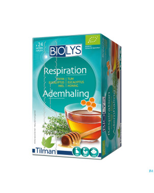 Biolys thym eucalyptus miel sach 24