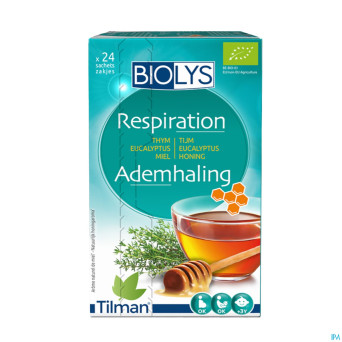Biolys thym eucalyptus miel sach 24