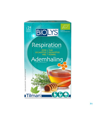 Biolys thym eucalyptus miel sach 24