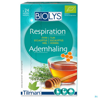 Biolys thym eucalyptus miel sach 24