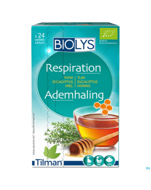 Biolys thym eucalyptus miel sach 24