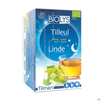Biolys tilleul    sach 24