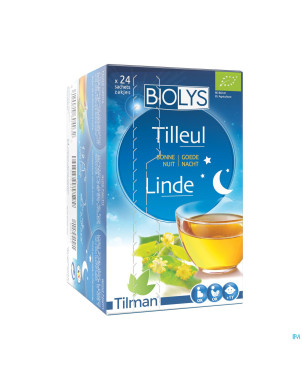 Biolys tilleul    sach 24