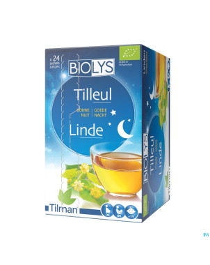 Biolys tilleul    sach 24