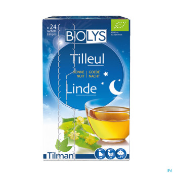 Biolys tilleul    sach 24
