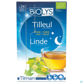 Biolys tilleul    sach 24