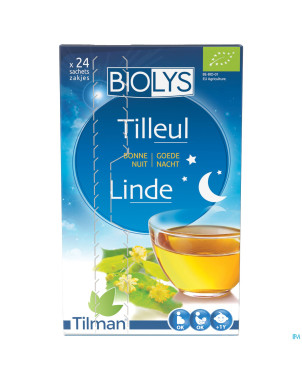 Biolys tilleul    sach 24