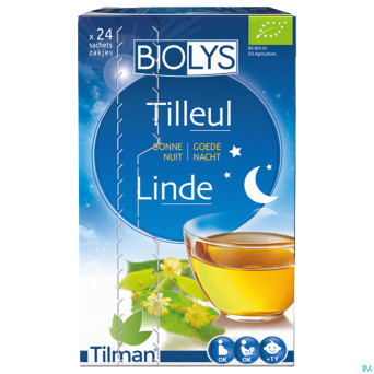 Biolys tilleul    sach 24