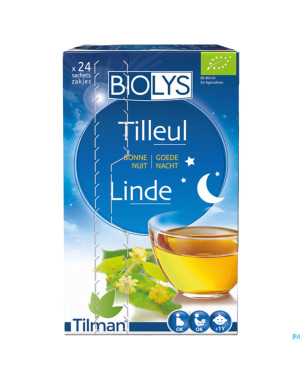 Biolys tilleul    sach 24