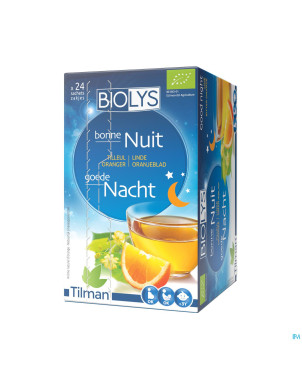 Biolys tilleul oranger    sach 24