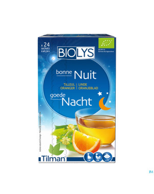Biolys tilleul oranger    sach 24