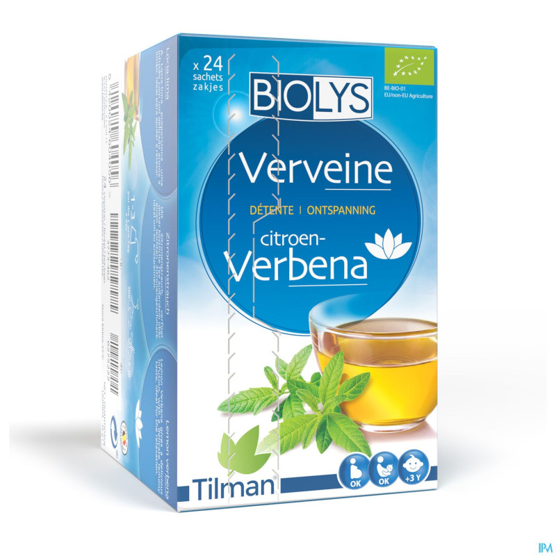 Biolys verveine    sach 24
