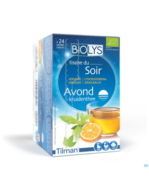 Biolys verveine oranger    sach 24