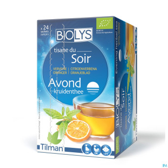 Biolys verveine oranger    sach 24
