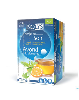 Biolys verveine oranger    sach 24