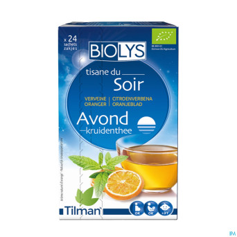 Biolys verveine oranger    sach 24