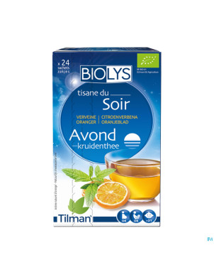 Biolys verveine oranger    sach 24
