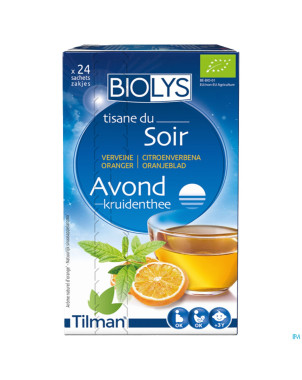 Biolys verveine oranger    sach 24