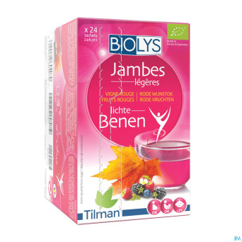 Biolys vigne rouge fruits rouges sach 24