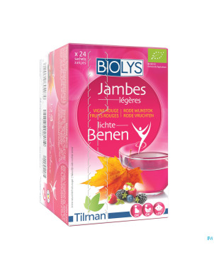 Biolys vigne rouge fruits rouges sach 24