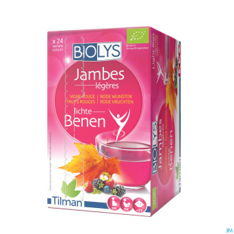 Biolys vigne rouge fruits rouges sach 24