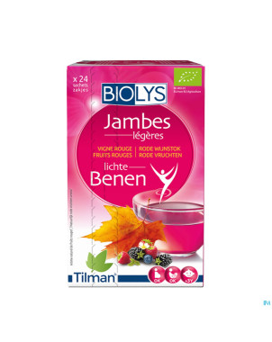 Biolys vigne rouge fruits rouges sach 24