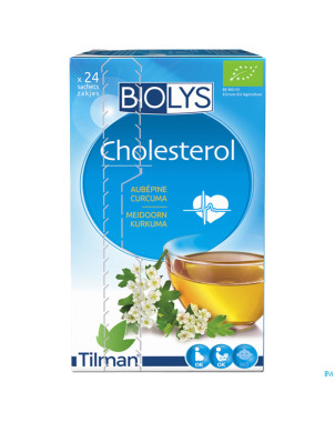 Biolys aubepine curcuma    sach 24