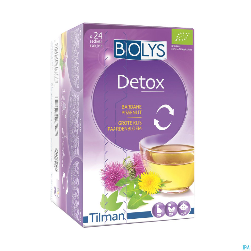 Biolys bardane-pissenlit    sach 24