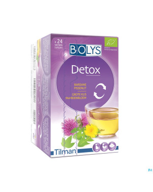 Biolys bardane-pissenlit    sach 24