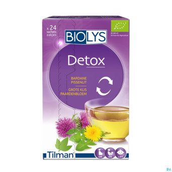 Biolys bardane-pissenlit    sach 24