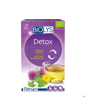 Biolys bardane-pissenlit    sach 24