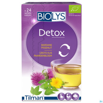 Biolys bardane-pissenlit    sach 24