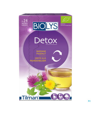 Biolys bardane-pissenlit    sach 24