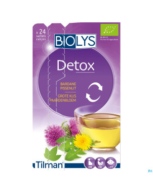 Biolys bardane-pissenlit    sach 24