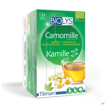 Biolys camomille    sach 24