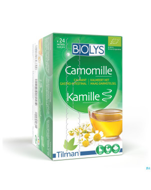 Biolys camomille    sach 24