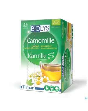 Biolys camomille    sach 24