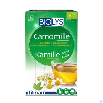 Biolys camomille    sach 24