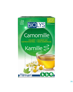 Biolys camomille    sach 24