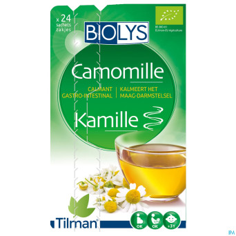 Biolys camomille    sach 24