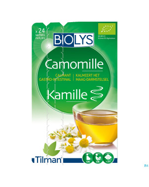 Biolys camomille    sach 24